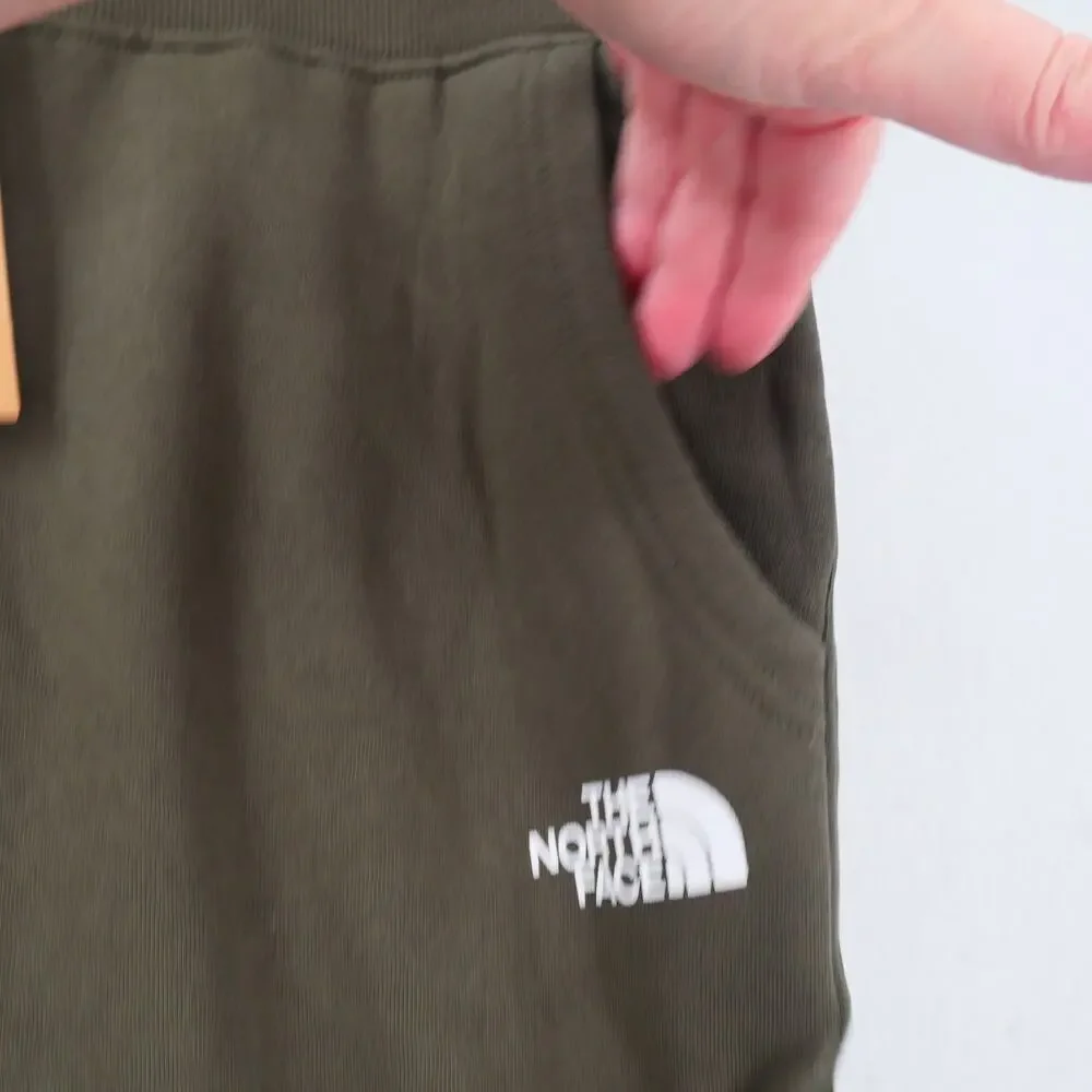 NEW The North Face Half Dome Joggers Pants Taupe Green Men's XXL
